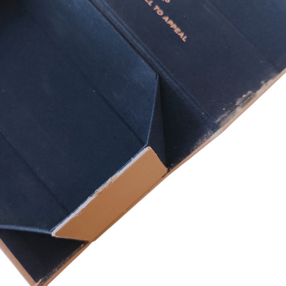 L'APPEL Eyewear Cote oversized matte black unisex handcrafted sunglasses w/ case - Picture 10 of 12